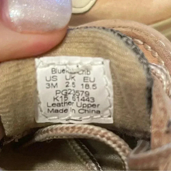 Infant Sperry boat shoes size 3 - Picture 9 of 9